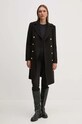 Шерстяной свитер United Colors of Benetton 1002D1K01 серый AW25