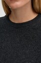 Шерстяной свитер United Colors of Benetton 1002D1K01 серый