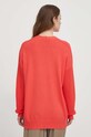 Odzież United Colors of Benetton kardigan bawełniany 1494D603L czerwony