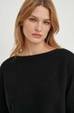 Πουλόβερ United Colors of Benetton μαύρο 1066E109V