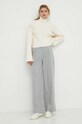 Gestuz sweter 10908741 beżowy SS24