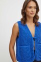Безрукавка Weekend Max Mara блакитний 2415151012600
