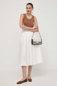 Weekend Max Mara top 2415361022600 brązowy SS24