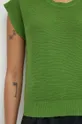 Γιλέκο με λινό μείγμα United Colors of Benetton Γυναικεία
