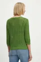 Хлопковый свитер United Colors of Benetton 100% Хлопок
