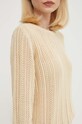 United Colors of Benetton sweter bawełniany 1394D10AF beżowy