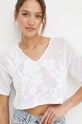 United Colors of Benetton tricou alb 103CD401M