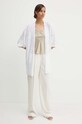United Colors of Benetton cardigan 103CD603O alb SS24