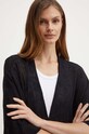 United Colors of Benetton cardigan negru 103CD603O