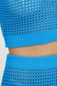 United Colors of Benetton vestă din bumbac 101TD10AP albastru
