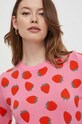 Светр United Colors of Benetton рожевий 1194E10AO