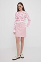 Свитер United Colors of Benetton 1194E10AN розовый SS24