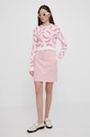 Πουλόβερ United Colors of Benetton 1194E10AN ροζ SS24