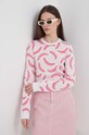 United Colors of Benetton pulover roz 1194E10AN