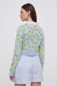 Одяг Светр United Colors of Benetton 1194E10AN блакитний