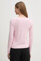 Odzież United Colors of Benetton kardigan bawełniany 1091D5558 różowy