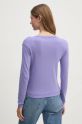 Îmbrăcăminte United Colors of Benetton cardigan din bumbac 1091D5558 violet