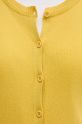 United Colors of Benetton cardigan in cotone 1091D5558 giallo