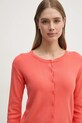 United Colors of Benetton cardigan din bumbac portocaliu 1091D5558