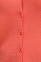 United Colors of Benetton cardigan din bumbac 1091D5558 portocaliu