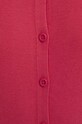 United Colors of Benetton cardigan din bumbac 1091D5558 roz