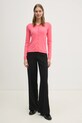 United Colors of Benetton cardigan din bumbac 1091D5558 roz AA00