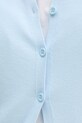 United Colors of Benetton cardigan din bumbac 1091D5558 albastru