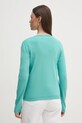 Îmbrăcăminte United Colors of Benetton cardigan din bumbac 1091D5558 turcoaz