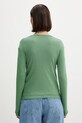 Oblečení Bavlněný kardigan United Colors of Benetton 1091D5558 zelená