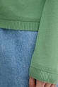 Bavlnený kardigán United Colors of Benetton 1091D5558 zelená