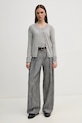 United Colors of Benetton kardigan bawełniany 1091D5558 szary AA00