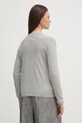 Îmbrăcăminte United Colors of Benetton cardigan din bumbac 1091D5558 gri