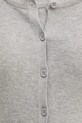 United Colors of Benetton cardigan din bumbac 1091D5558 gri
