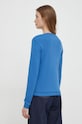 United Colors of Benetton kardigan bawełniany 1091D5558 niebieski AA00