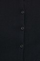 United Colors of Benetton kardigan bawełniany 1091D5558 czarny