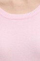 United Colors of Benetton maglione in cotone 1091D1M08 rosa