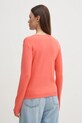 United Colors of Benetton pulover de bumbac 1091D1M08 portocaliu SS25