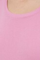 Îmbrăcăminte United Colors of Benetton pulover de bumbac 1091D1M08 roz