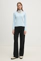 Βαμβακερό πουλόβερ United Colors of Benetton 1091D1M08 μπλε SS25