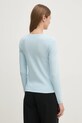Одежда Хлопковый свитер United Colors of Benetton 1091D1M08 голубой