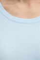 Хлопковый свитер United Colors of Benetton 1091D1M08 голубой