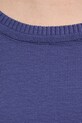 United Colors of Benetton sweter bawełniany 1091D1M08 granatowy