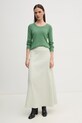 United Colors of Benetton maglione in cotone 1091D1M08 verde SS25