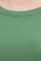 United Colors of Benetton maglione in cotone 1091D1M08 verde