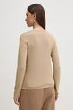 Îmbrăcăminte United Colors of Benetton pulover de bumbac 1091D1M08 bej