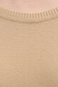 United Colors of Benetton pulover de bumbac 1091D1M08 bej