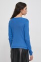 Odzież United Colors of Benetton sweter bawełniany 1091D1M08 niebieski