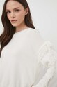 Бавовняний светр United Colors of Benetton бежевий 1077D10A6