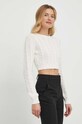 United Colors of Benetton sweter bawełniany bawełna beżowy 1594D108W