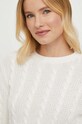 United Colors of Benetton sweter bawełniany beżowy 1594D108W